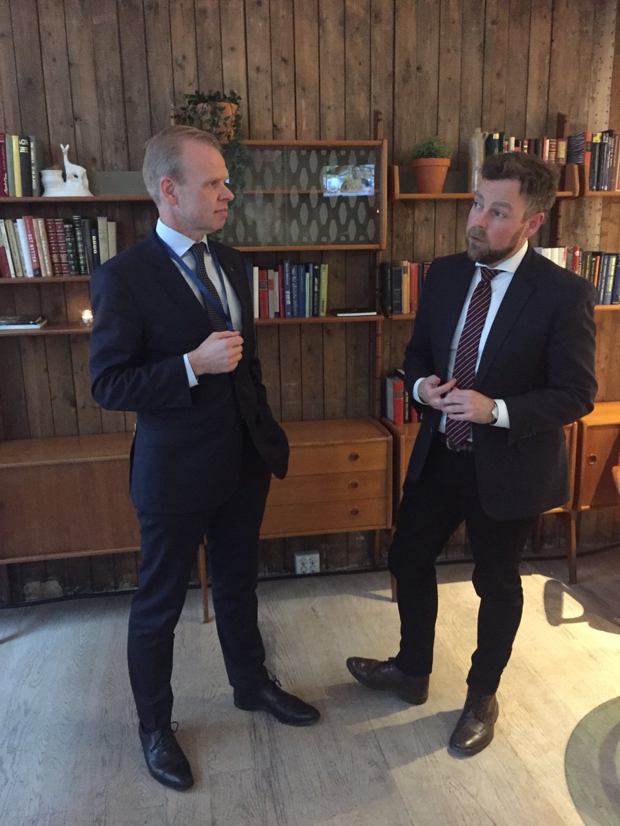 yara's tweet photo. We won’t have healthy people and a healthy planet without healthy farmers - farmers cultivating a healthy soil, harvesting a healthy return; #Yara CEO @stholsether said at #XynteoExchange with Minister of Trade &amp; Industry @konservativ #XE18 #ReinventingGrowth #XynteoExchange https://t.co/ZYgMKsIE36