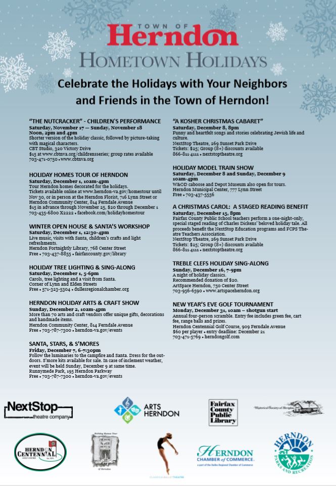 Lots of fun activities in #Herndon this holiday season. Don't miss out if you're in the area! <a href="/TownOfHerndon/">HerndonVA</a> #HappyHolidays 
herndon-va.gov/about-us/livin…