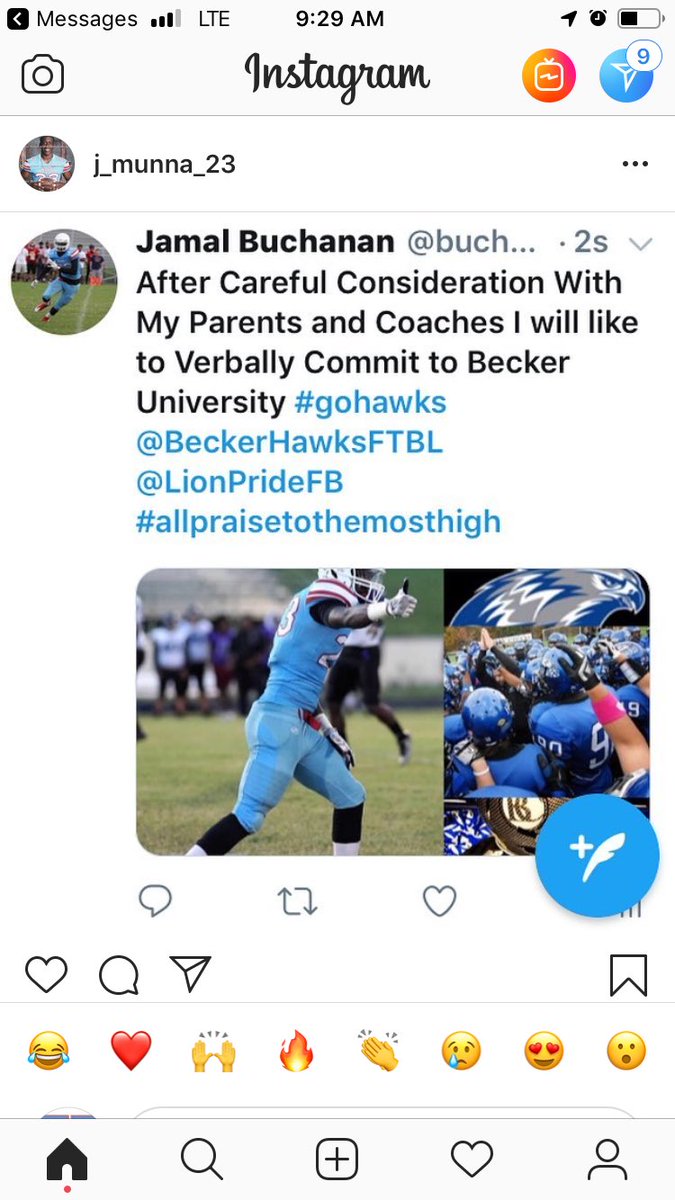 King High School Football tweet media