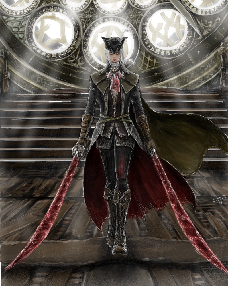Bloodborne ブラッドボーン 時計塔のマリア UPMBB-01|ゲーム Bloodborne ブラッドボーン 時計塔のマリア UPMBB-01|ゲーム