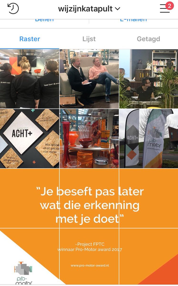 Ook op Insta verslag van #promotoraward bij <a href="/acht_plus/">AchtPlus</a> in Amersfoort! #wijzijnkatapult