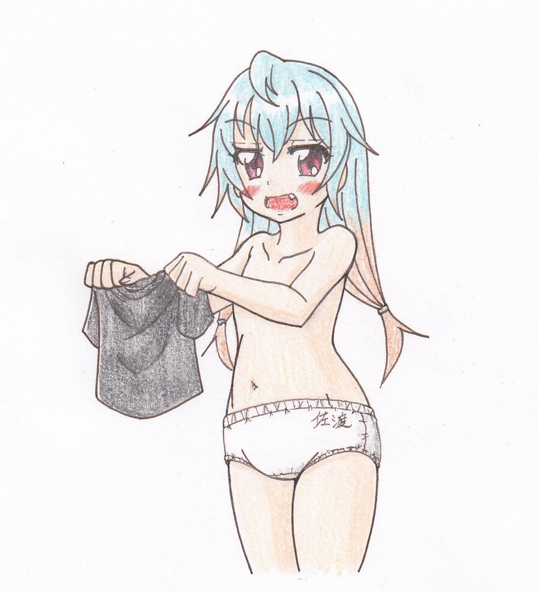 #艦これ
#佐渡
よこしまな気持ちなんか一切ないので
海防艦と入浴することに問題なんかあるわけない 