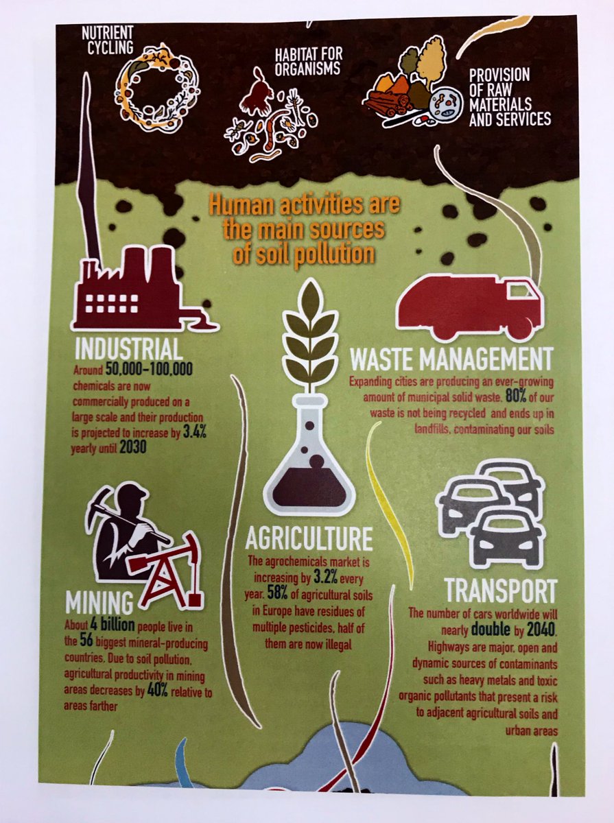 Nathanrider18's tweet photo. Happy #WorldSoilDay! #bethesolution to #soilpolution. Soil is our future. @FAONorthAmerica https://t.co/COLI7PPjFu