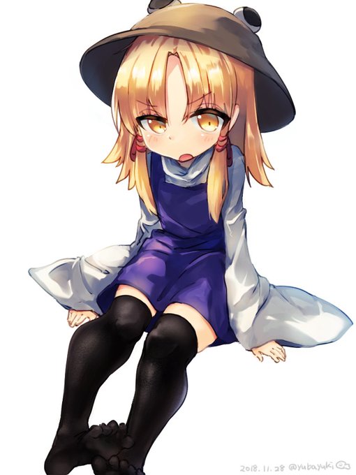 黒ニーハイケロちゃん #いいニーハイの日 