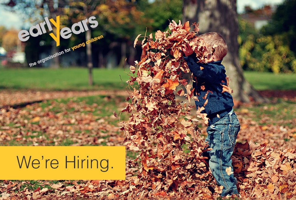 earlyyearsorg's tweet photo. Join our team - we're hiring #jobs #jobfairy Are you passionate about improving the quality of learning for young children with a focus on rapid improvements and innovation for continual improvement to practice? Join us today https://t.co/EzGULhcatw https://t.co/HDZAwRsPz0