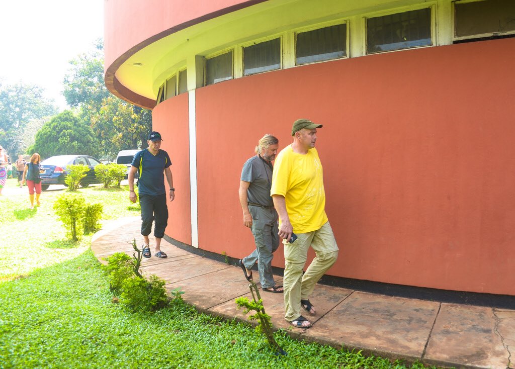 diptourltd's tweet photo. More Photos from #TourNigeria Day 6 Activities posed at Promoting Domestic Tourism in Nigeria.
#DipTourLTD #TourWithDip https://t.co/HdHXXiJBWW