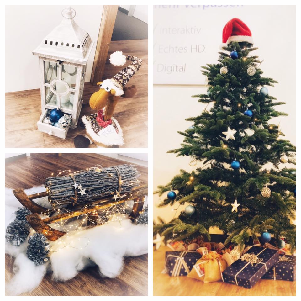 Auch wir kommen langsam in Weihnachtsstimmung. 
Für alle, welche in der Adventszeit bei uns vorbei kommen, gibt es ein feines Chlaussäckli!