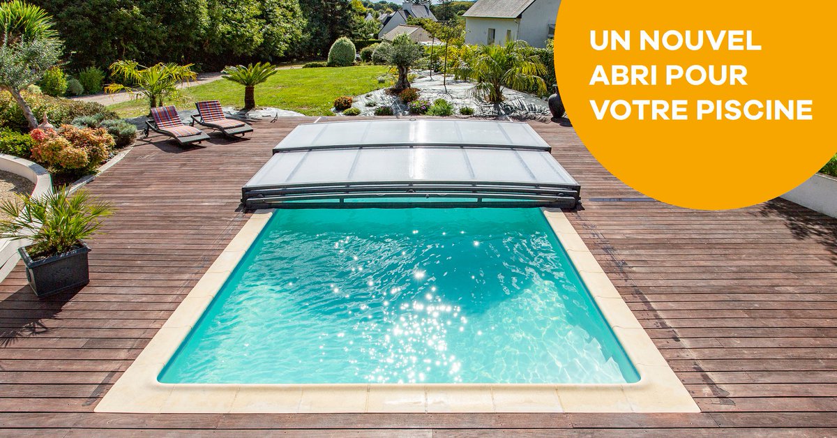 C’est le moment de penser à la saison 2019 ! 
Abrisud réserve à ses clients des conditions préférentielles pour renouveler leur équipement de piscine.
Rendez-vous en agence les vendredi 30 novembre ou samedi 1er décembre.
Plus de détails : abrisud.com/offre-reprise-…
#abris #piscine