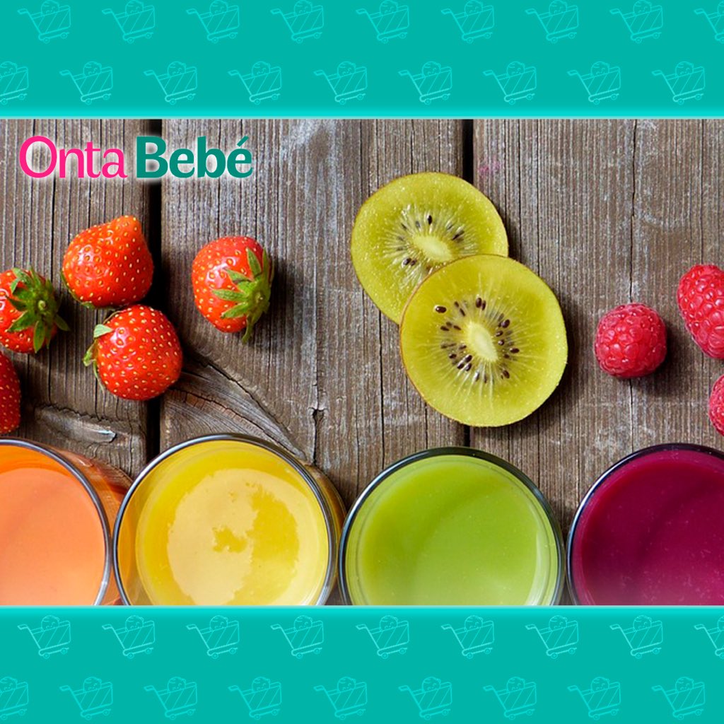 ontabebe_s's tweet photo. Hoy te compartimos 3 recetas de juguitos saludables 🥕🍉🍏 para tu chiqui. Es una forma divertida y fácil para lograr que los niños coman más frutas y verduras 👧🏼👶🏼💗
.
.
.
.
.
#ontabebe #jugosparaniños #kidssmoothies https://t.co/TK1QYnlTUp