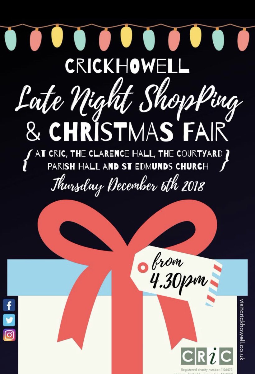 _____l_geej's tweet photo. The late night shopping is approaching! There will be lots of stalls at the courtyard as well as town and the parish hall!! 

We will also be open late - pop in for a FREE mulled wine and a slice of mince pie blondie https://t.co/gTrnGHma9i
