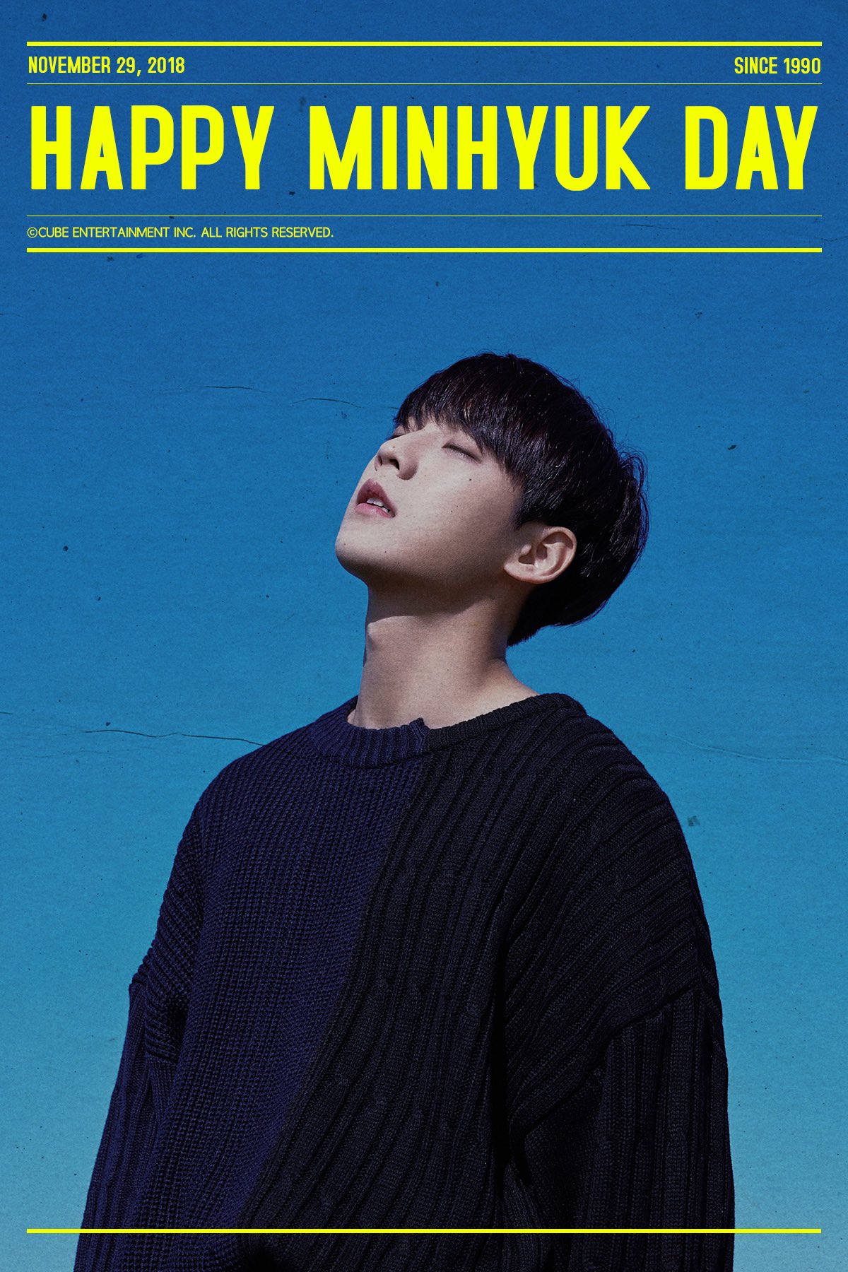 BTOB           ! 
HAPPY BIRTHDAY MINHYUK-!    