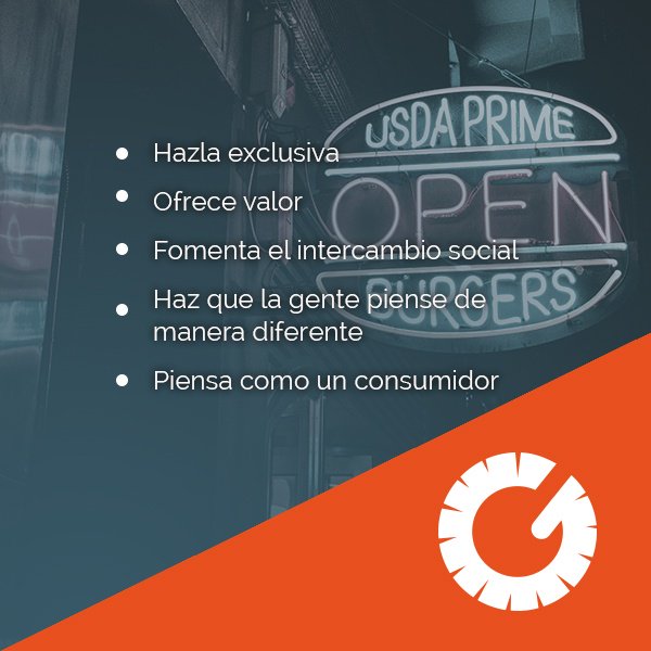 TuningMkt's tweet photo. Las marcas que logran transformarse en experiencia, tiene el triunfo.
#lovemkt #TuningMarketing https://t.co/lrSMgRbOc4