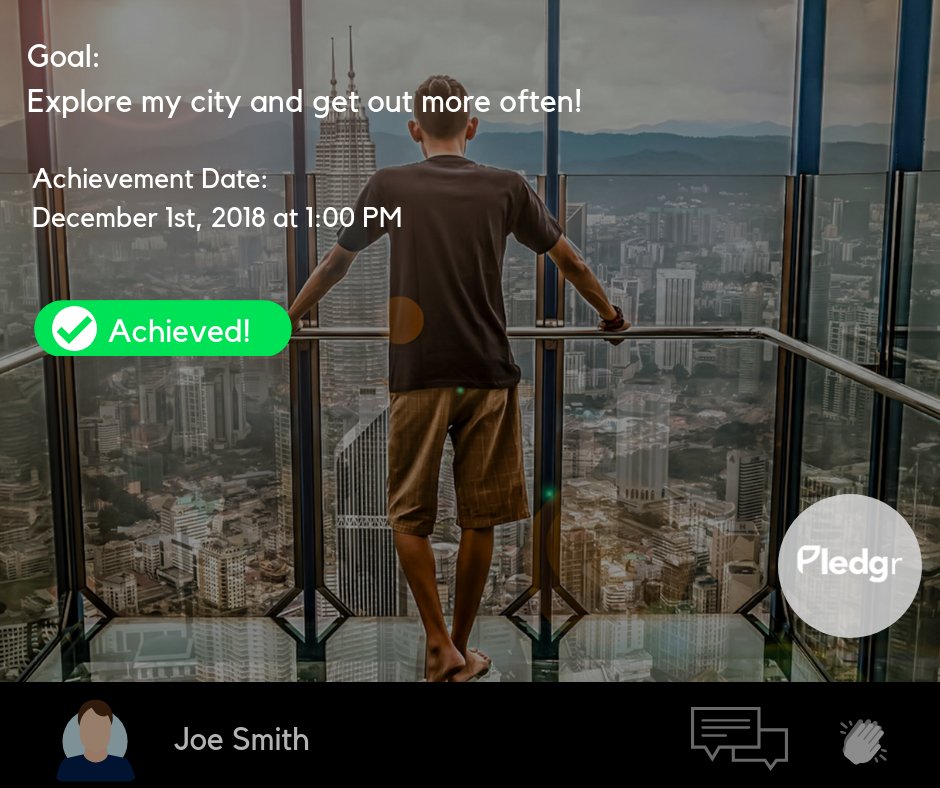 pledgr_'s tweet image. It's easy to get cabin fever when it gets cold outside. Make a goal this season to explore your city and get out more! #Pledgr