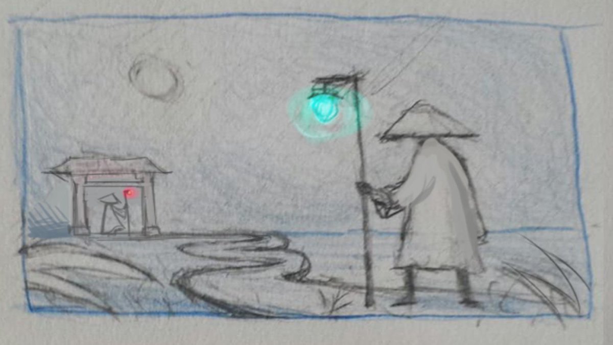 lanternchase's tweet image. First steps 🎨🖌️
#indiedev #indiegame #digitalart #digitalillustration #wip #illustration