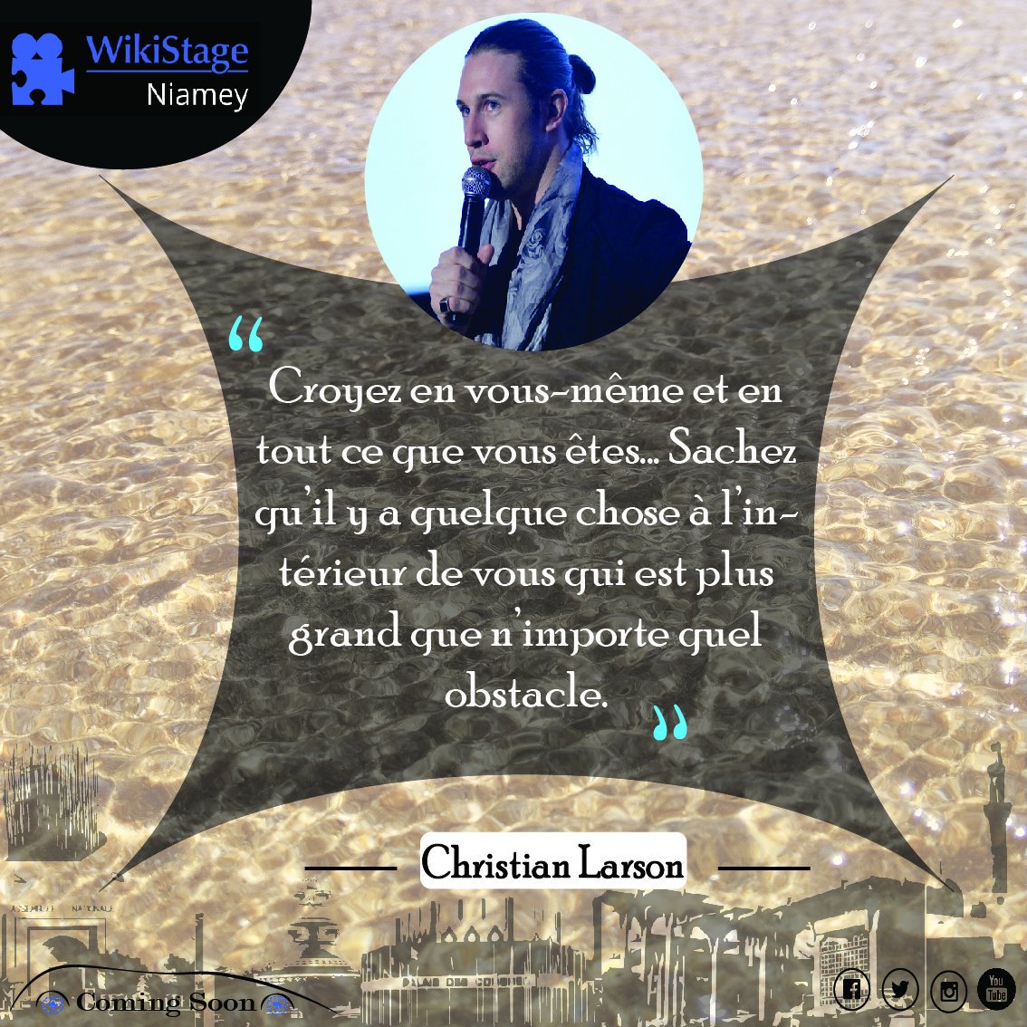 NiameyWikistage's tweet photo. {#Quotes}
💢Inspiration💢
Pour plus d'informations, rejoignez-nous sur les réseaux sociaux avec " @WikiStage Niamey "
#WikiStageEvent #FirstÉdition
#IdeasForChange #WikiStageNiamey https://t.co/pRHziWakT7