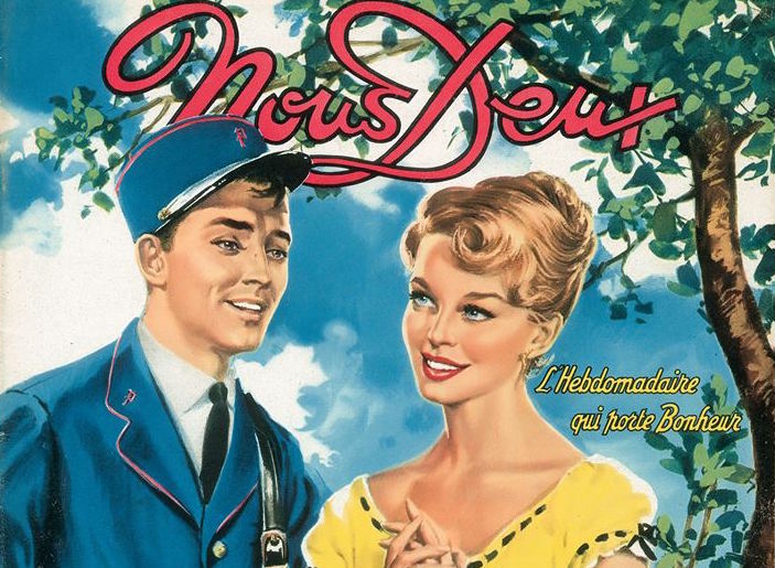 Participez au concours de nouvelles du magazine Nous Deux (catégorie romantique ou érotique).
bit.ly/2FN6twj