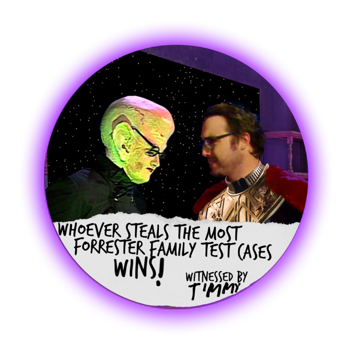 brotherzee's tweet photo. @pattonoswalt @JElvisWeinstein @kwmurphy @barvonblaq @timryder @MST3K @RiffTrax @feliciaday @FrankConniff @BillCorbett @TraceBeaulieu @page_branson @KCSKevinSmith @MSTieMinute @ohaimattmcg @Ericarod791 @ElliottKalan @jonahraynews @deanadolphin @smittygirl @RealBill_Hader @WedObserver29 ...It turns out #Timmy tricked #EvilMutantDrE &amp; #EvilJonah into a drunken bar bet as to who could recapture the most #ForresterFamily #TestCases. He then supplied both of them with #MetallicusUnits &amp; #WormholeManipulators...
#MST3K #MSTI https://t.co/FrpsqDTJO7 @MST3K https://t.co/LHXHVHX5BA