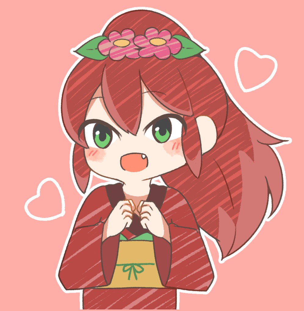 Okamoto 3300人 3 400人記念イラスト 椿姫イラストいただきました ジバニャンの顔も椿姫もめっちゃかわいくないですか W Fwf 妖怪ウォッチ楽しいです この美しいはねっ ʚ W ɞ