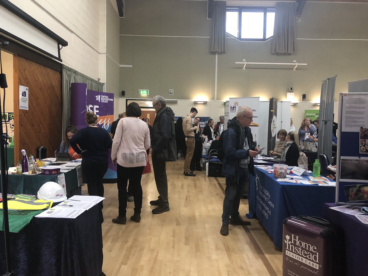 BeCentralBeds's tweet photo. The Central Bedfordshire Find your Future event is now open to the public! @letstalkcentral 
Pop down to the @RufusCentreFTC for careers and employment advice.
#CBCFuture #CBedsFuture https://t.co/XX1skZkxhM