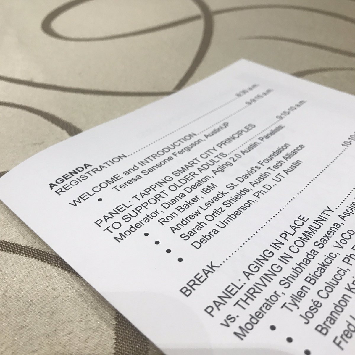 We're excited to share our <a href="/PaperCensus/">Paper Census</a> work with the ATX Aging &amp; Innovation Summit this morning!