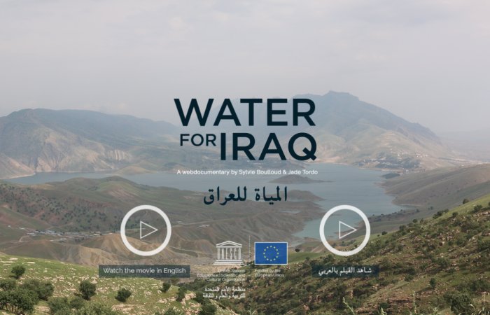 Water for Iraq, a Klynt i-doc that follows the ASHRI mission on the ground with different expert testimonials on the vital matter of water in the region waterforiraq.com