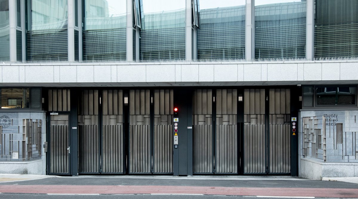 <a href="/ElectroGroupLtd/">Electro</a> worked with architects at the design stage in the selection of Xentry speed gates for the new Garda Kevin Street HQ. There're 4 speed gates installed! 
Contact our team for more info: websales@electroautomation.com /01-824 6666