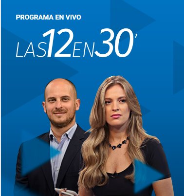 Ya estamos en Las 12 en 30 junto a <a href="/CaroServetto/">Caro Servetto</a>. Repasamos todas las noticias de la mañana y lo que vendrá #Tucumán