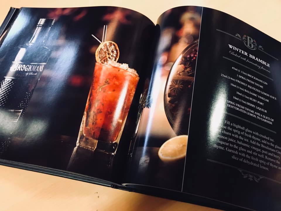 barmagazine's tweet photo. 4 DAYS TO GO: To be in with a chance of winning a free copy of @BrockmansGin's beautiful limited edition Black Book of Gin Cocktails, send your name, place of work and mobile number to jo@axiom-uk.com with ‘Bar Brockmans competition’ in the subject line. #gin #competition https://t.co/btCZFyI26r