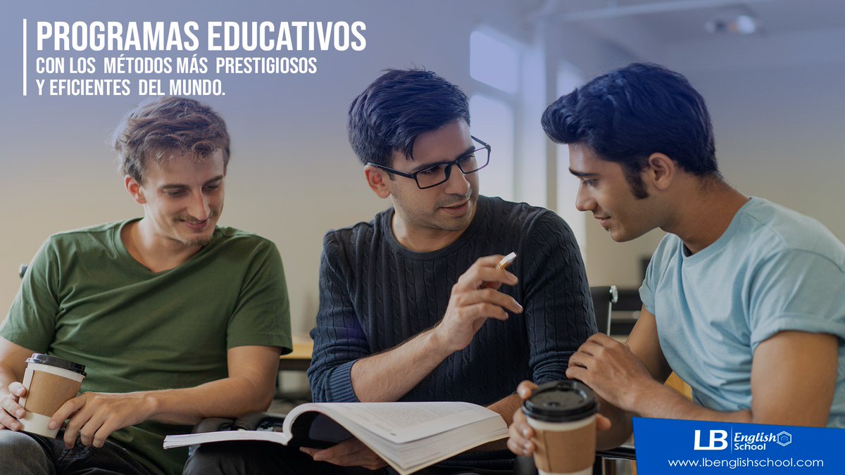 lbenglishschool's tweet photo. Te garantizamos hablar inglés fluido y con total confianza en tan solo 3 módulos. ¿Qué esperas?  #ingles #uio #quitohablaingles #clases #aprendeingles #cursodeingles #FelizMiercoles https://t.co/GWetkpnB72