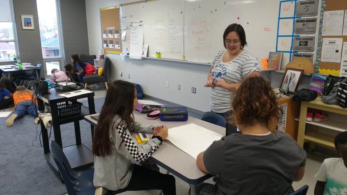 missbrooksclass's tweet photo. Our @WEMovement club (promotion team) met to begin posters for @STOCSpirit Advent Mission.  Thanks @caitlyn_bondy for taking the lead!

@WECDSB @LEADUWindsor 

#PrepareforJesus #ChristmasSpirit https://t.co/c9MYOT68Ry