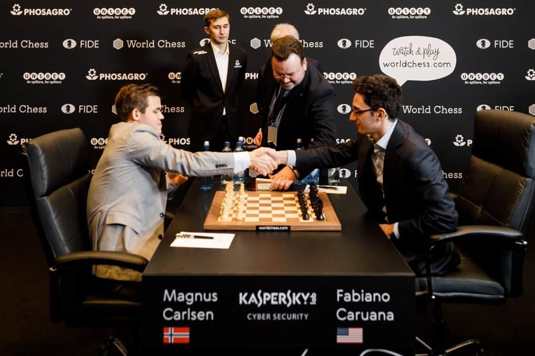 Carlsen vs Caruana (Tiebreaks Broadcast): World Chess Championship