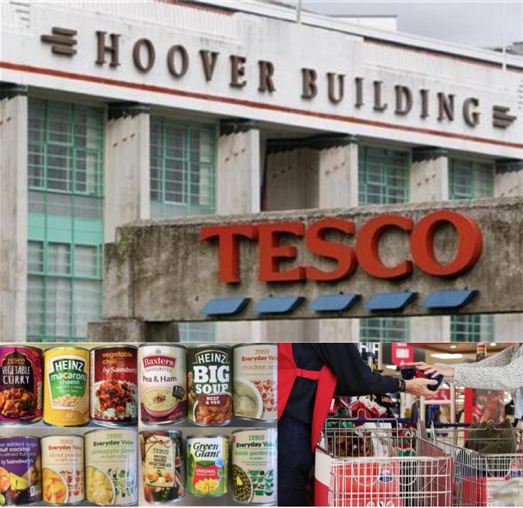 EalingFoodbank's tweet image. We are collecting @Tesco Perivale from 29 Nov - 1 Dec #StopUKHunger If you donate food at Tesco Perivale they’ll top it up by 20% to make your gift go even further #EveryCanHelps @TrussellTrust @tesconews