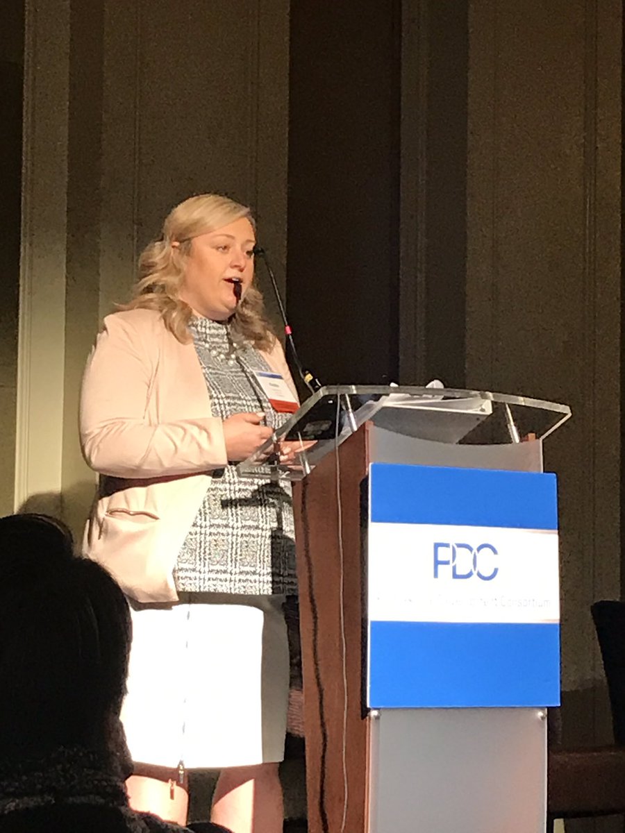 Our conference chair kicking off another great PDC winter meeting! #PDCWinterMeeting