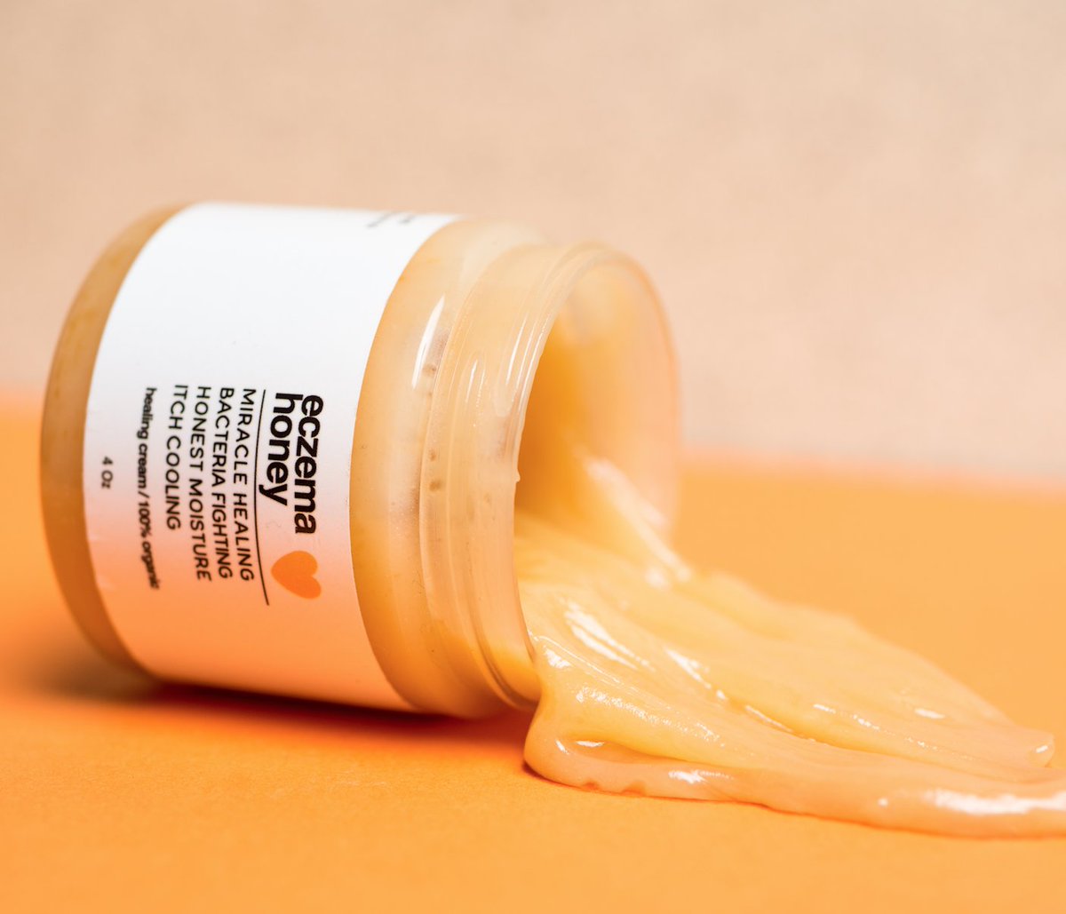 eczema honey miracle healing cream