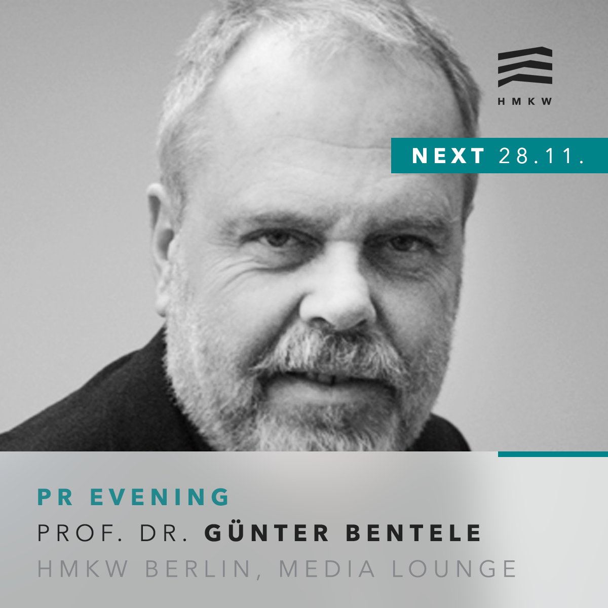 mediauni_'s tweet photo. Tonight! #PR Evening w/ Günter Bentele in #HMKW Berlin's #Media lounge. Come along - we're starting at 6 pm!
#pr  #hmkwberlin #pr #prprofessionals #talk #prevening #public https://t.co/WDv5dAqb4S