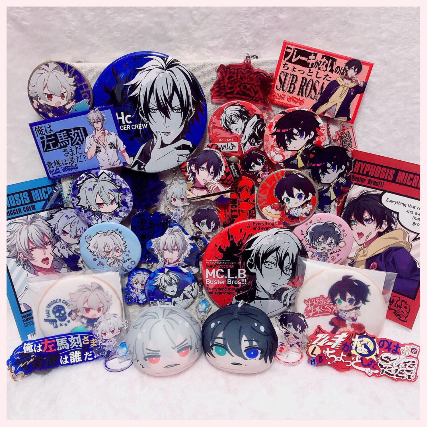 そら仔 真ん中バースデー という言葉が死語になりつつある 今推しと推しの誕生日の真ん中を調べたら存在すらしなかったが 誕生日が近いのを好い事に 誕生日リレー と名付け勝手に謎記念日樹立して祝っ