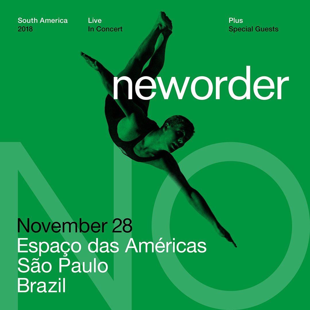 Here we go. Looking forward to a good night in São Paulo Brazil #NewOrder