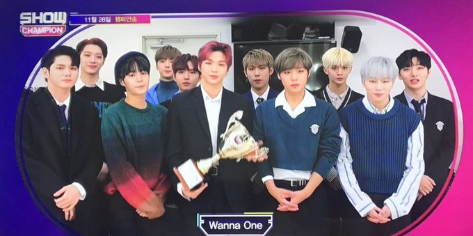 Linda68368117's tweet photo. @soompi @Onigiri_Omurice Congrats my boys ! For winning 4 awards today.
#wannaone 
#SpringBreeze2ndwin https://t.co/3EilHihsWB