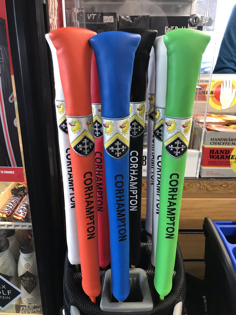 CGCProshop's tweet photo. Corhampton Alignment stick covers @PRG_Golf. Great accessory to have in the bag whilst practicing this winter, ready for the 2019 season.
**Alignment sticks 1/2 price when purchasing a cover**
#golf #headcover #personalised #cgc #PRG https://t.co/0yFz0VS62W
