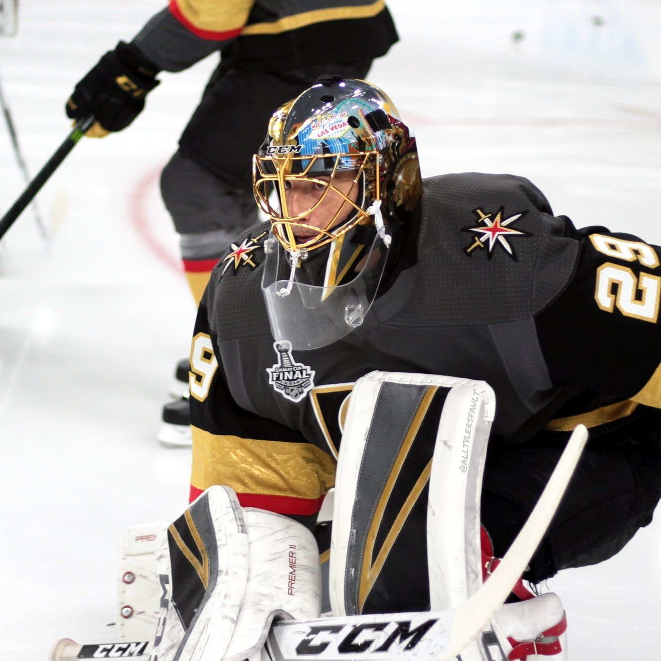 Happy birthday, Marc Andre Fleury!!      