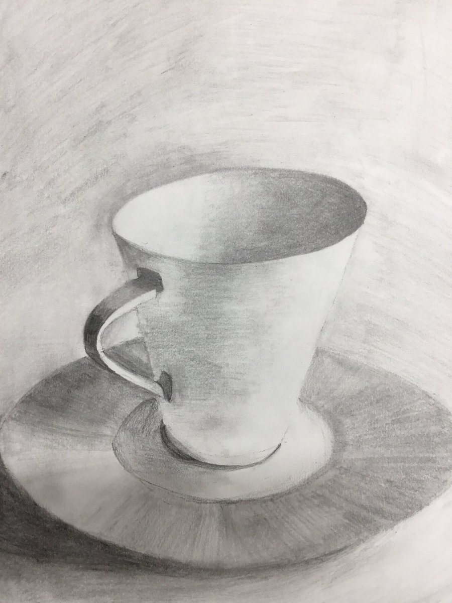 KimSchArt's tweet photo. 4th form homework looking at tone and how to absorb the line. #excellentprogress @KimboltonSchool https://t.co/4YHpm5ZSMe