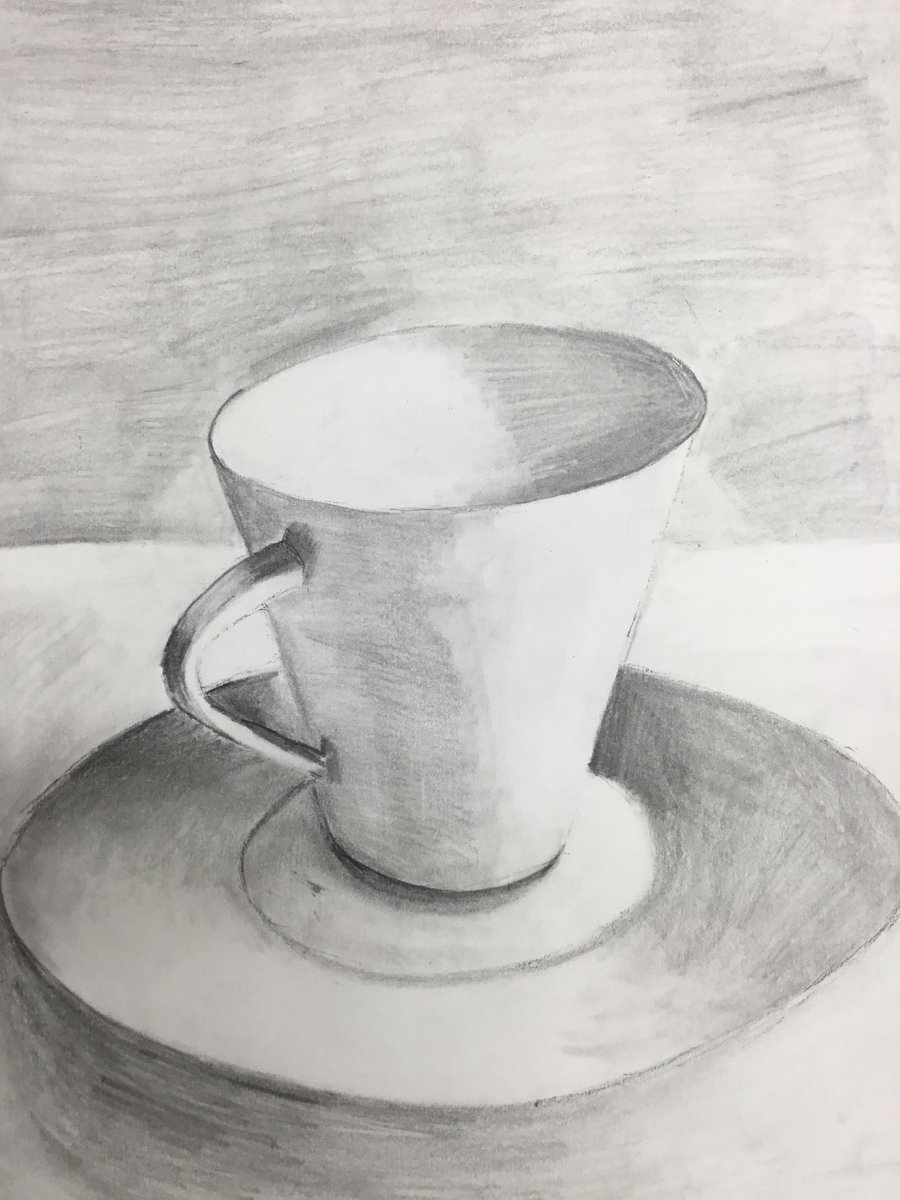 KimSchArt's tweet photo. 4th form homework looking at tone and how to absorb the line. #excellentprogress @KimboltonSchool https://t.co/4YHpm5ZSMe