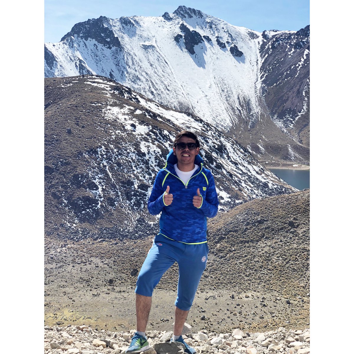 _Just__Be's tweet image. Sin frío en la cima #FuturoCampeón @Cruz_Azul_FC 🏆