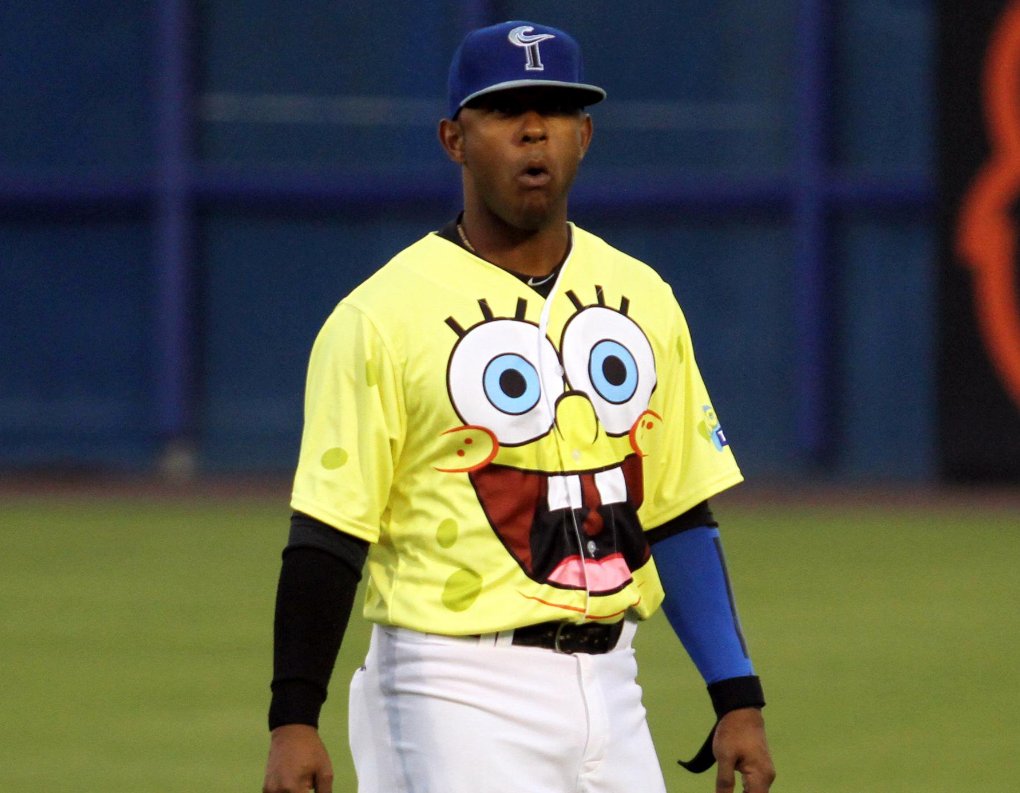 Norfolk Tides on X: We were sad to hear of the passing of Stephen  Hillenburg, the creator of SpongeBob SquarePants. One of our favorite days  at the ballpark was when we wore