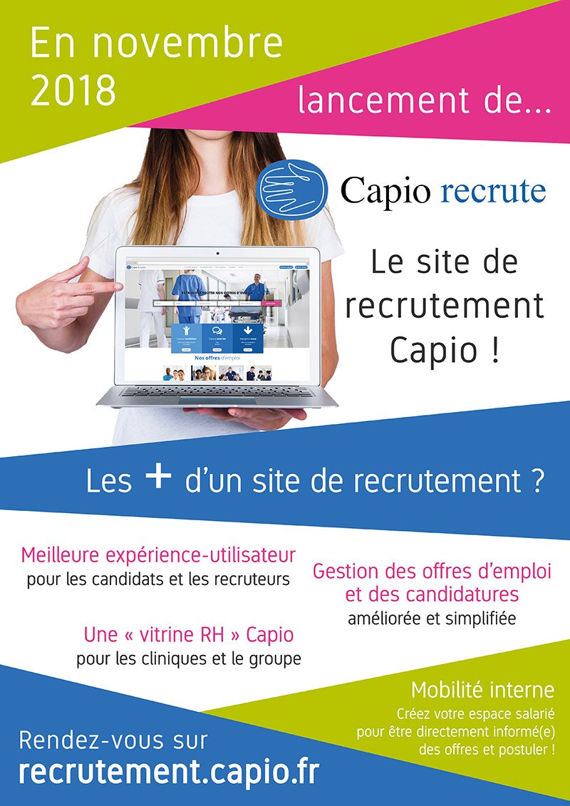 Clinique De La Sauvegarde On Twitter Nouveau Capio Lance Son Site De Recrutement Capio Recrute Pour Consulter Nos Offres D Emploi Et Vous Creer Un Espace Candidat Rendez Vous Sur