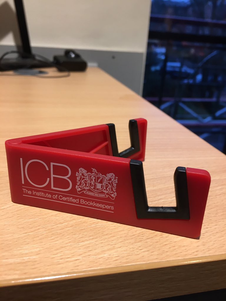 Thanks <a href="/ICBUK/">ICB UK</a> for all our #bookkeeperssummit freebies but what do I do with this .....