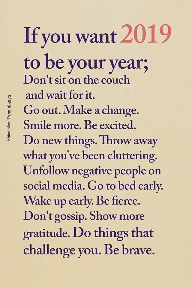 HillMrispo's tweet photo. As we move closer to 2019, envision the year that you want! #BeTheChange https://t.co/hL8bmTlzVC
