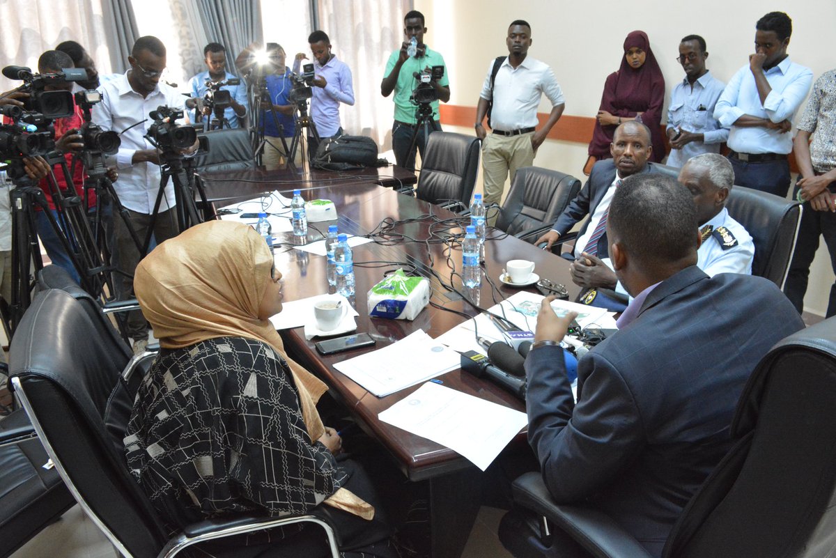 Senate of Somalia tweet media