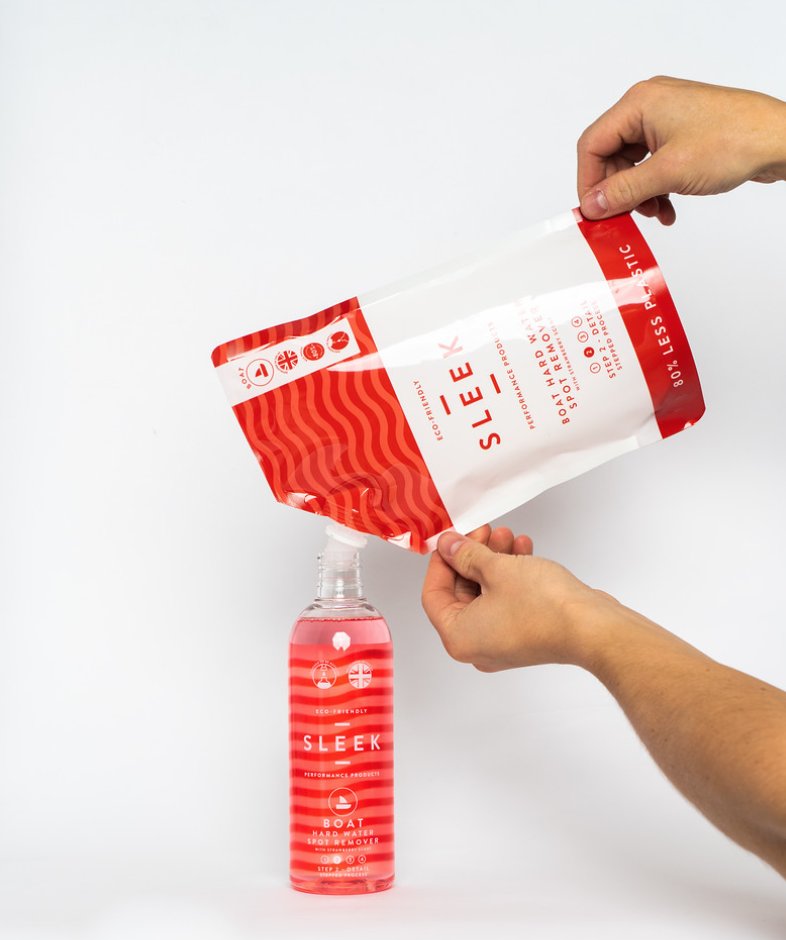 Sleek Clean Care tweet media