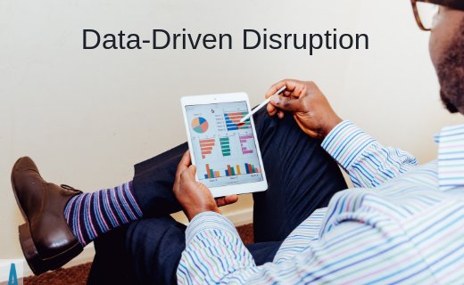 sfatigato's tweet photo. A data-driven disrupter uses what is known about consumer wants, needs, desires and habits to create a new way of doing things uniquely suited to those requirements. In your industry, are you the disrupter or the one being displaced? https://t.co/m46gesghp5 https://t.co/1EpOMPJwRX